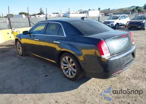 2017 Chrysler 300C from USA, damaged, VIN 2C3CCAEG3HH645866
